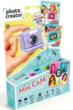 APPAREIL PHOTO NUMERIQUE MINI CAM' - VINTAGE