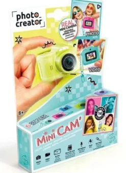 APPAREIL PHOTO NUMERIQUE MINI CAM' - PRO