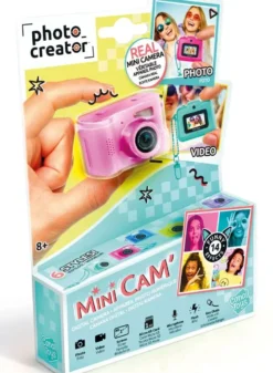 APPAREIL PHOTO NUMERIQUE MINI CAM'