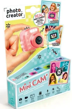 APPAREIL PHOTO NUMERIQUE MINI CAM' - INSTANT