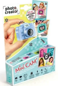 APPAREIL PHOTO NUMERIQUE MINI CAM' - RETRO