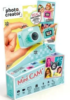 APPAREIL PHOTO NUMERIQUE MINI CAM' - ORIGINAL