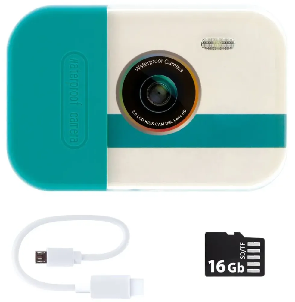 APPAREIL PHOTO WATERPROOF