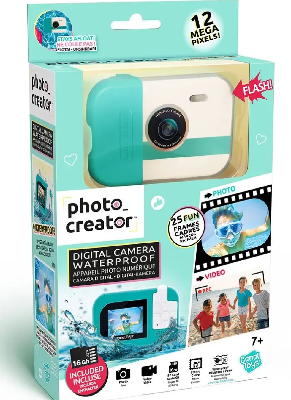 APPAREIL PHOTO WATERPROOF