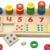 APPRENDRE A COMPTER EN BOIS