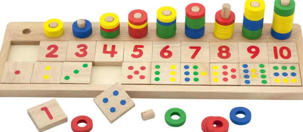 APPRENDRE A COMPTER EN BOIS