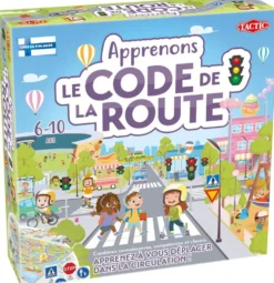 APPRENONS LE CODE DE LA ROUTE