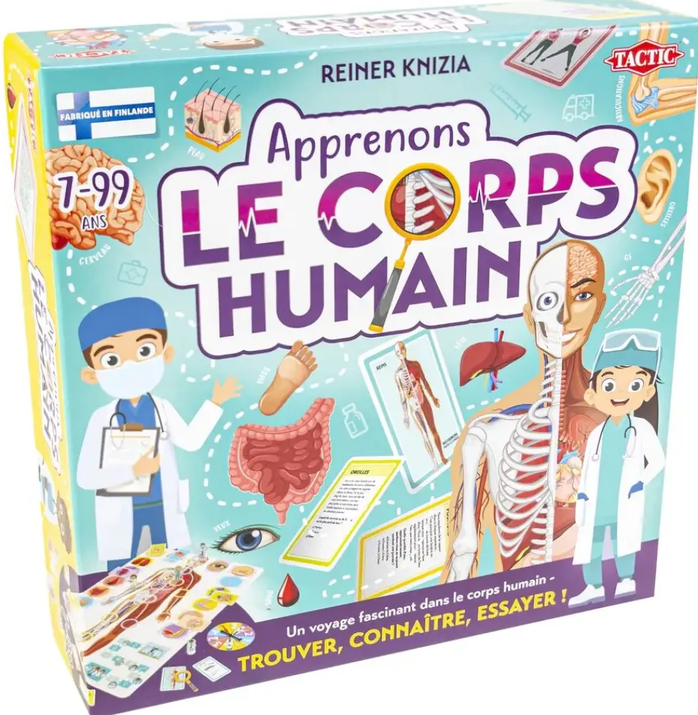 APPRENONS - LE CORPS HUMAIN