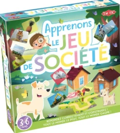 APPRENONS - LE JEU DE SOCIETE