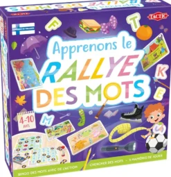 APPRENONS - LE RALLYE DES MOTS