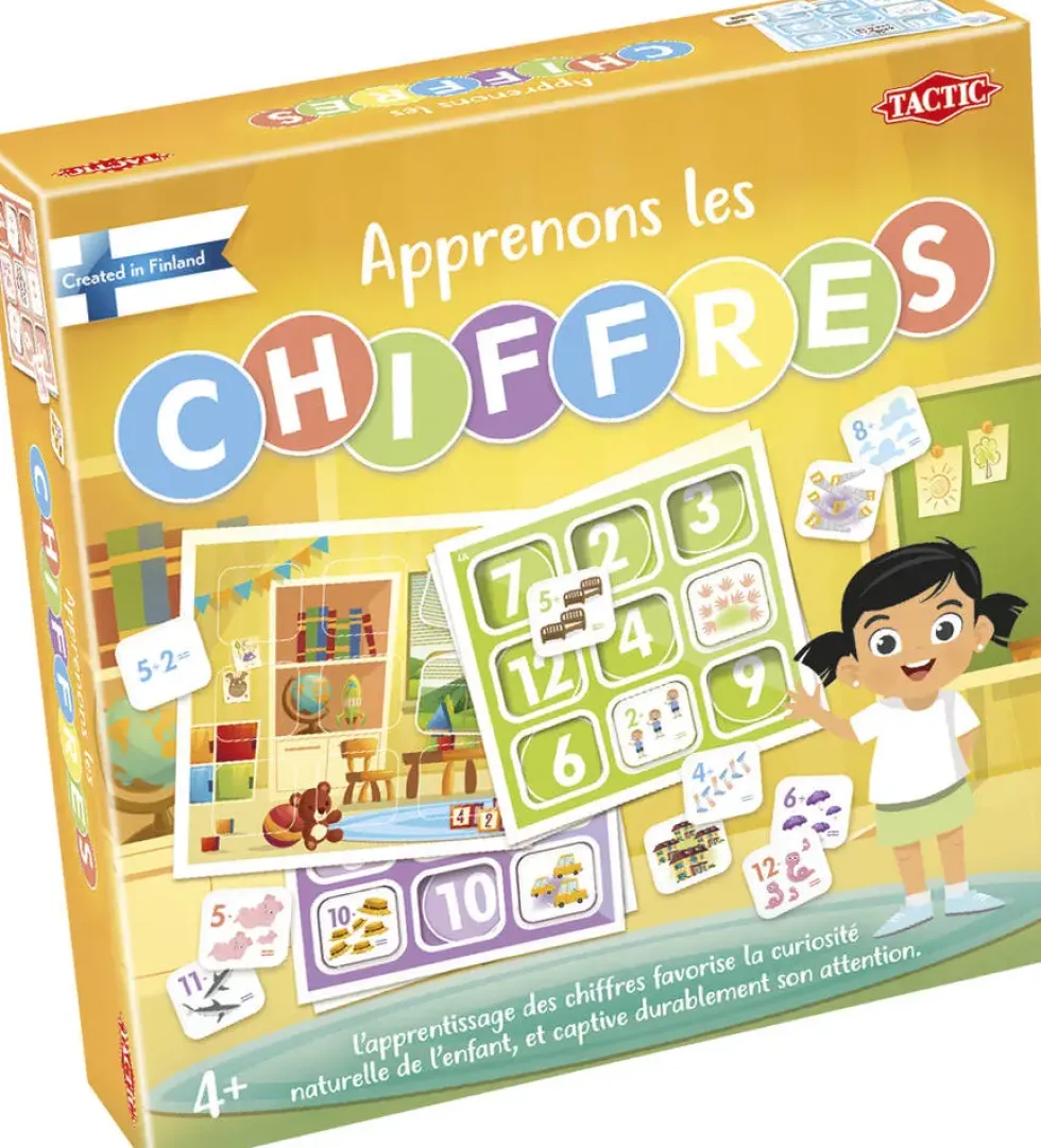 APPRENONS LES CHIFFRES