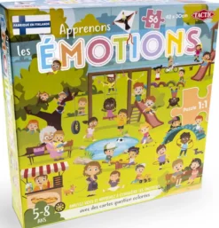 APPRENONS LES EMOTIONS