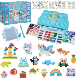 AQUABEADS -LA MALLETTE DES CREATIFS