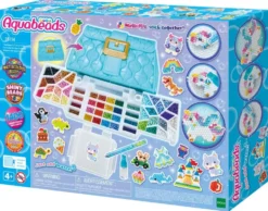 AQUABEADS -LA MALLETTE DES CREATIFS