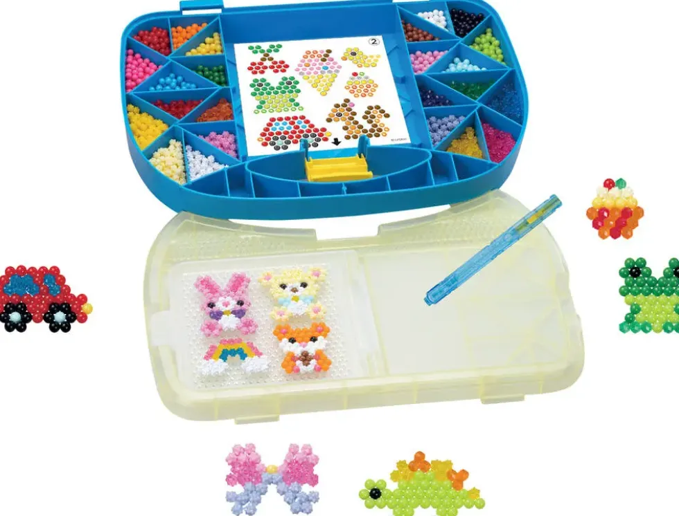 AQUABEADS- LA MALLETTE D'INITIATION