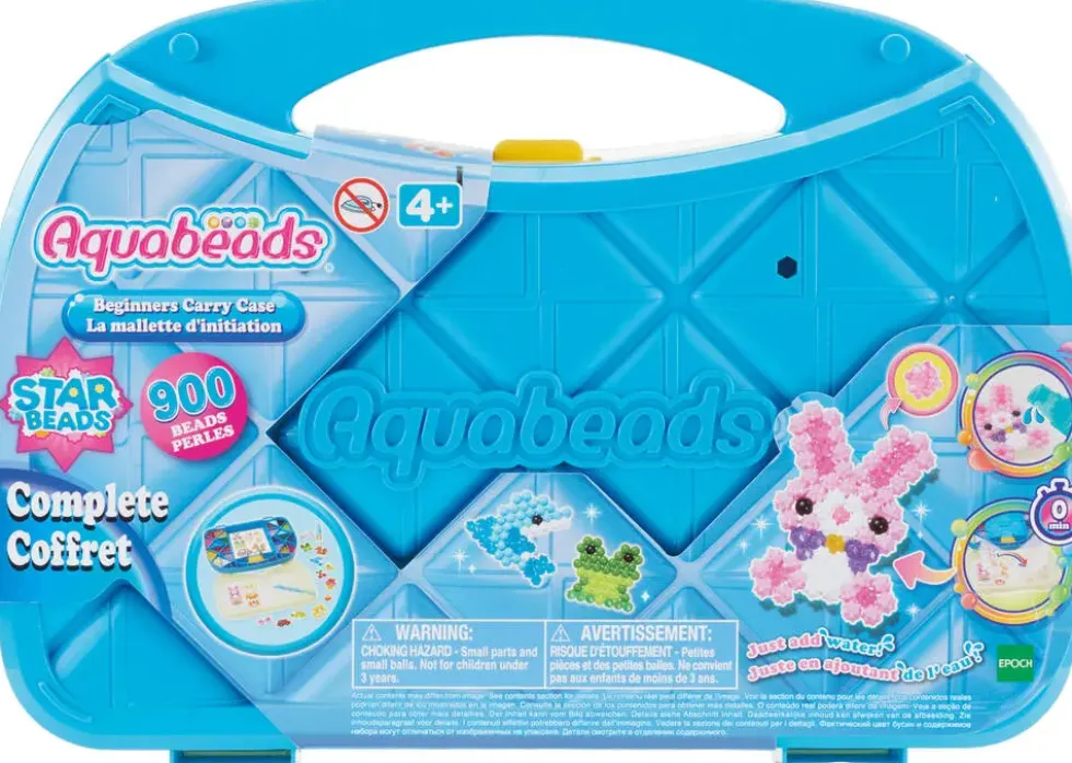 AQUABEADS- LA MALLETTE D'INITIATION