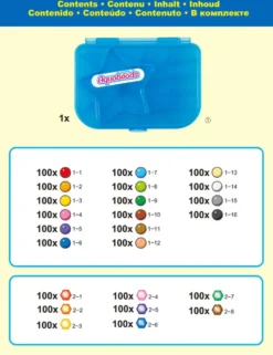 AQUABEADS - LA MEGA RECHARGE - 2400 PERLES