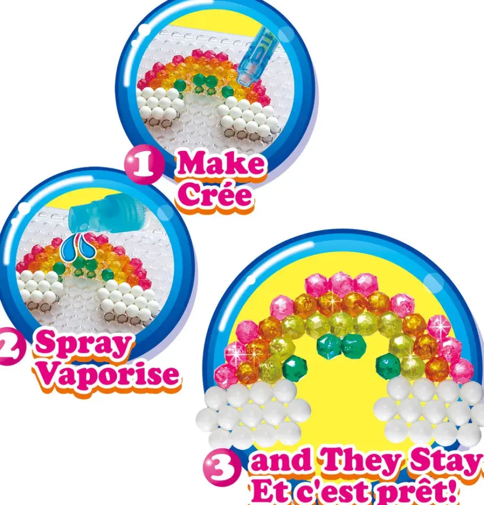AQUABEADS - LA MEGA RECHARGE - 2400 PERLES