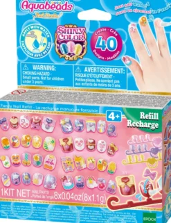 AQUABEADS - LA RECHARGE MANUCURE FANTAISIE