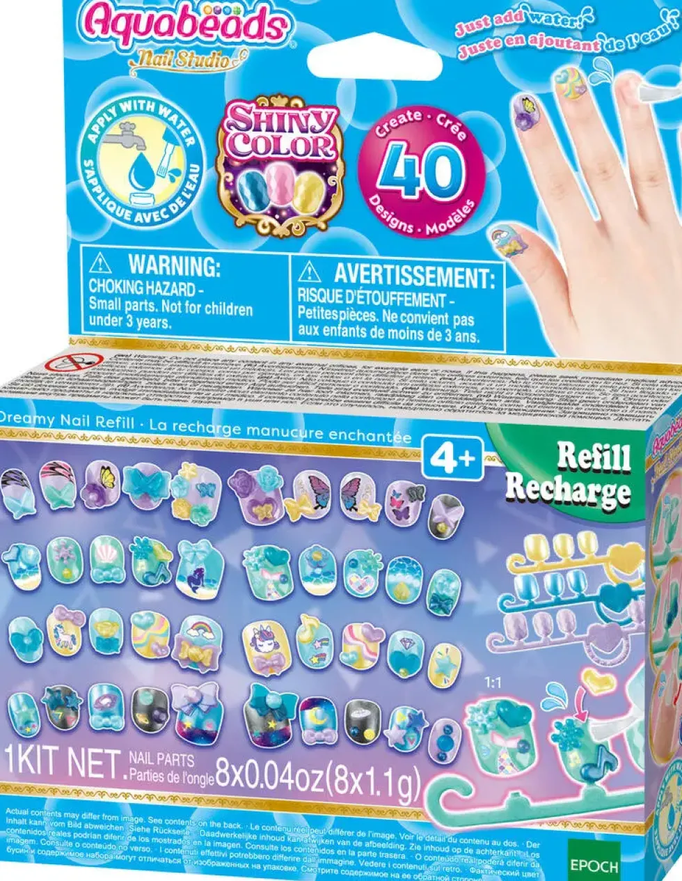 AQUABEADS - LA RECHARGE MANUCURE ENCHANTEE