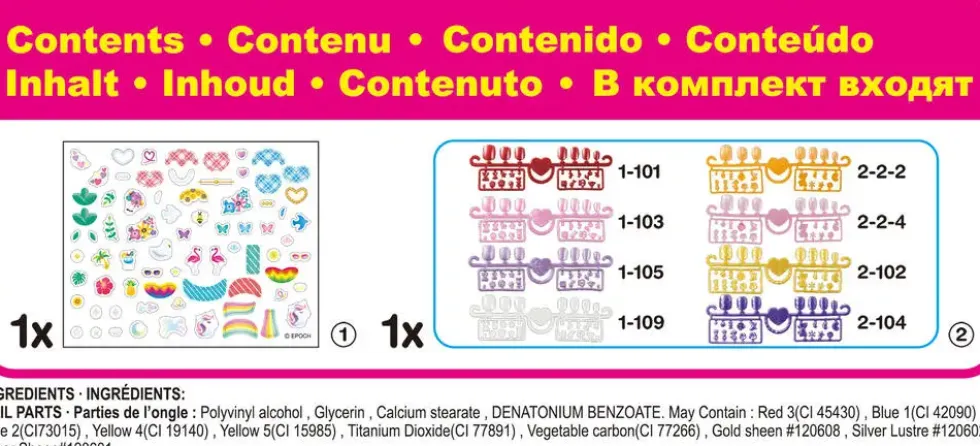 AQUABEADS - LA RECHARGE MANUCURE ENCHANTEE
