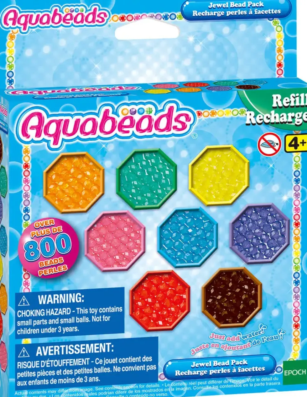 AQUABEADS - LA RECHARGE PERLES A FACETTES