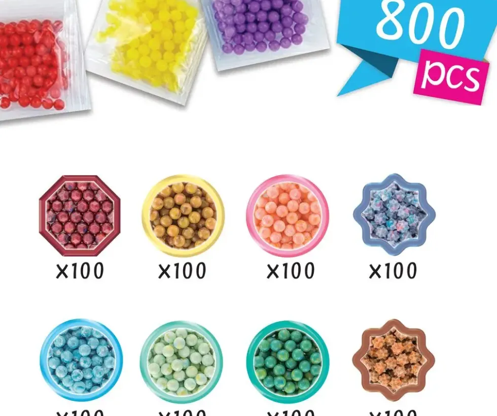 AQUABEADS -LA RECHARGE PERLES AQUARELLES