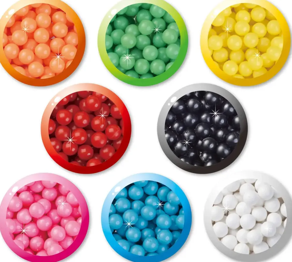 AQUABEADS -LA RECHARGE PERLES CLASSIQUES