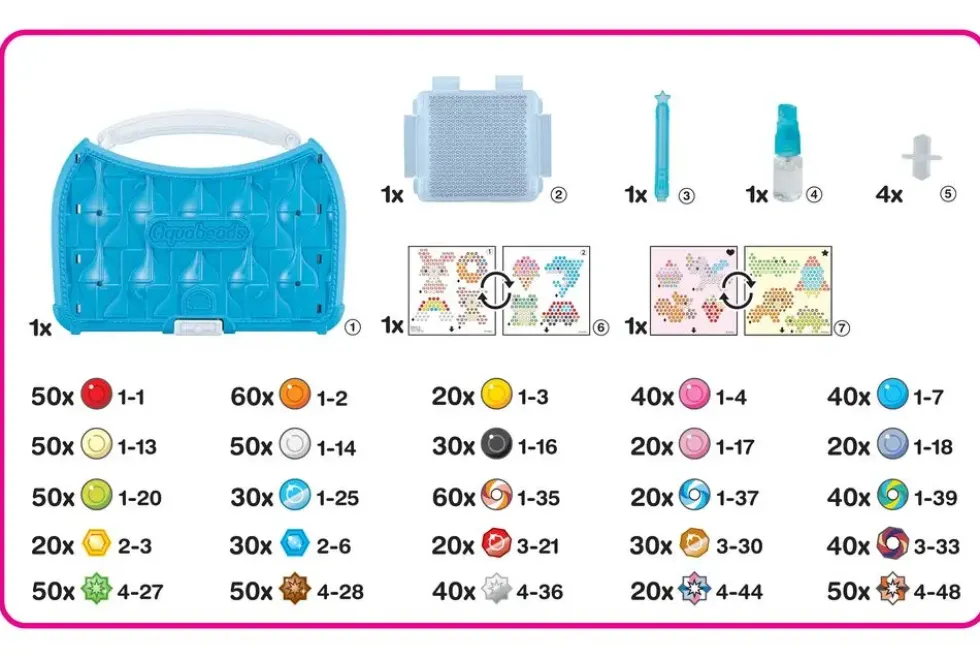 AQUABEADS - L'ATELIER D'INITIATION