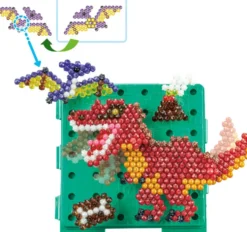 AQUABEADS - LA TERRE DES DINOSAURES