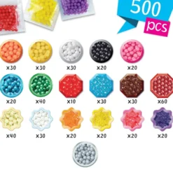 AQUABEADS -LE COFFRET DECOUVERTE