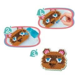 AQUABEADS - LE KIT ANIMAL CROSSING - NEW HORIZONS