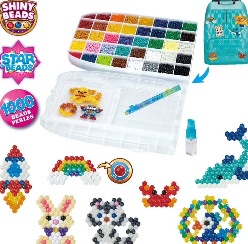 AQUABEADS - LE SAC-A-DOS CREATIF DX