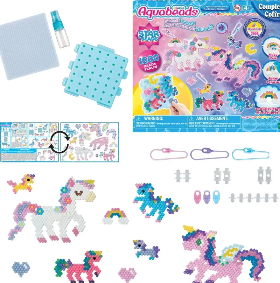 AQUABEADS - LES LICORNES FEERIQUES