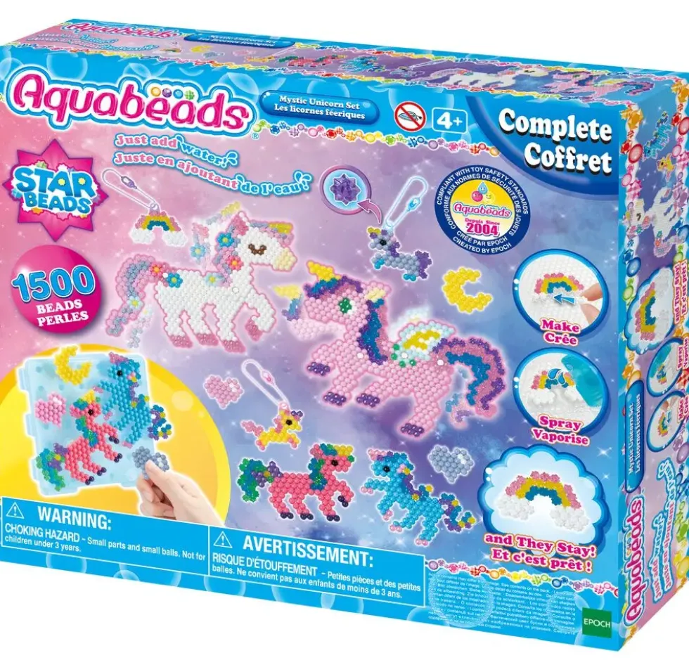 AQUABEADS - LES LICORNES FEERIQUES