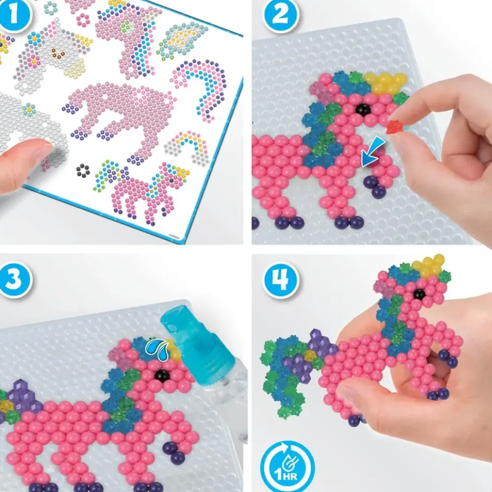 AQUABEADS - LES LICORNES FEERIQUES