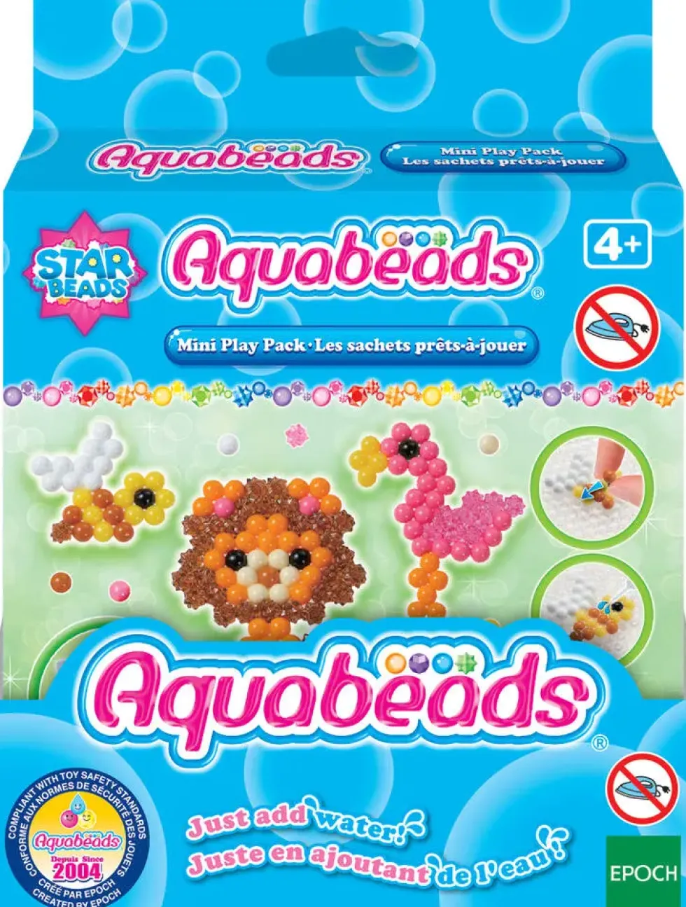 AQUABEADS - LES SACHETS PRETS-A-JOUER