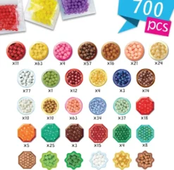 AQUABEADS -LES SUNDAES ET ACCESSOIRES CREATIFS