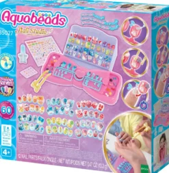 AQUABEADS - MON STUDIO D'ONGLES A DECORER