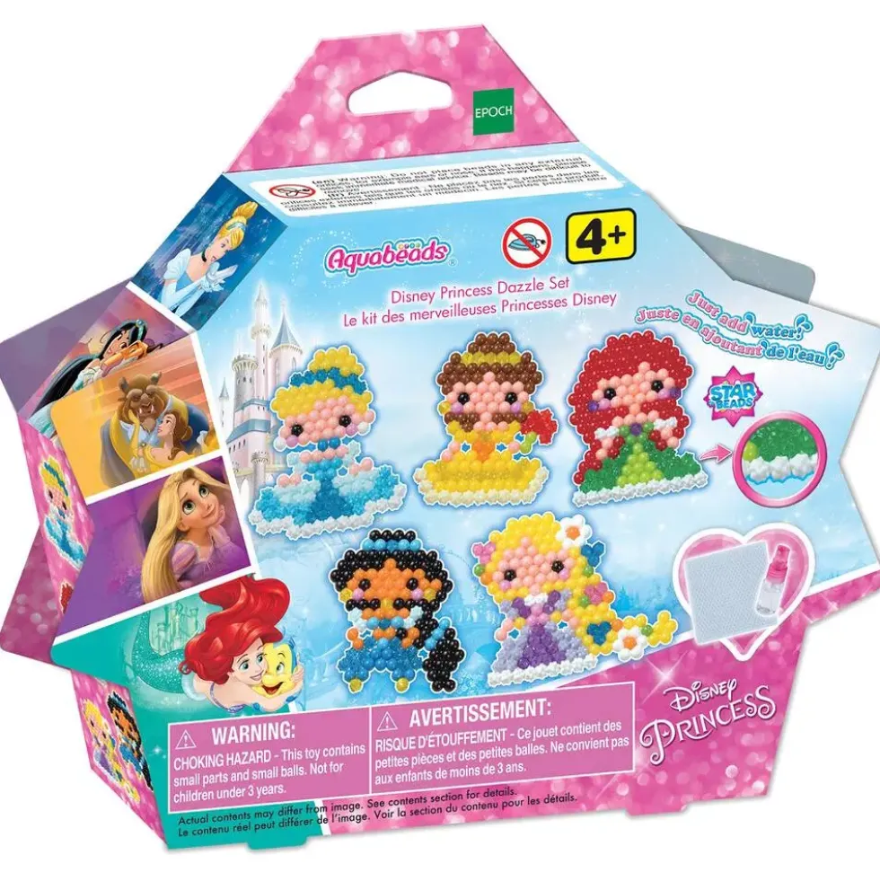 AQUABEADS - PRINCESSES DISNEY - LE KIT DES MERVEILLEUSES