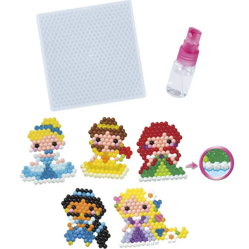 AQUABEADS - PRINCESSES DISNEY - LE KIT DES MERVEILLEUSES