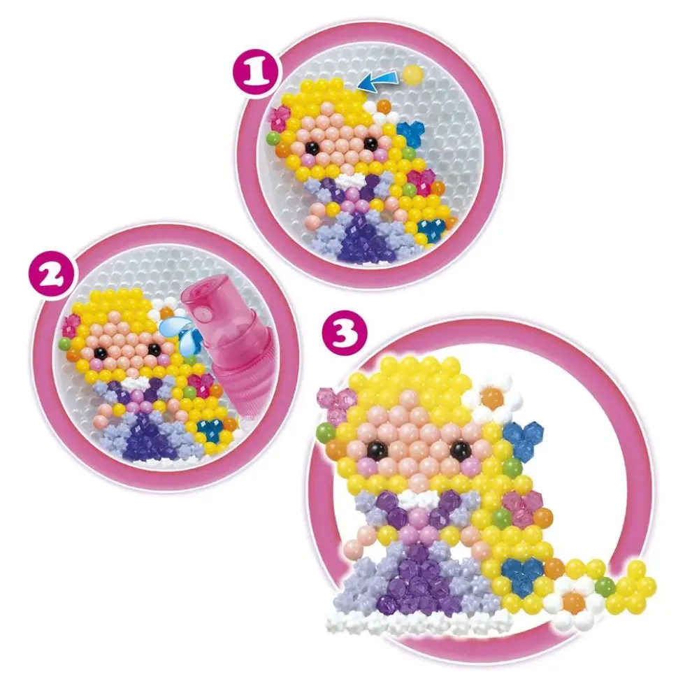 AQUABEADS - PRINCESSES DISNEY - LE KIT DES MERVEILLEUSES
