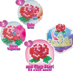 AQUABEADS- PRINCESSES DISNEY -LE DIADEME