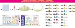 AQUABEADS- PRINCESSES DISNEY -LE DIADEME