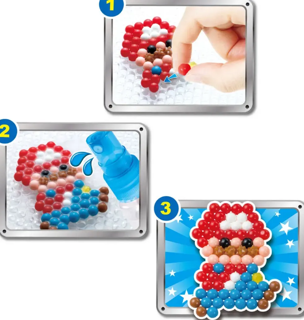 AQUABEADS - SUPER MARIO-LE KIT