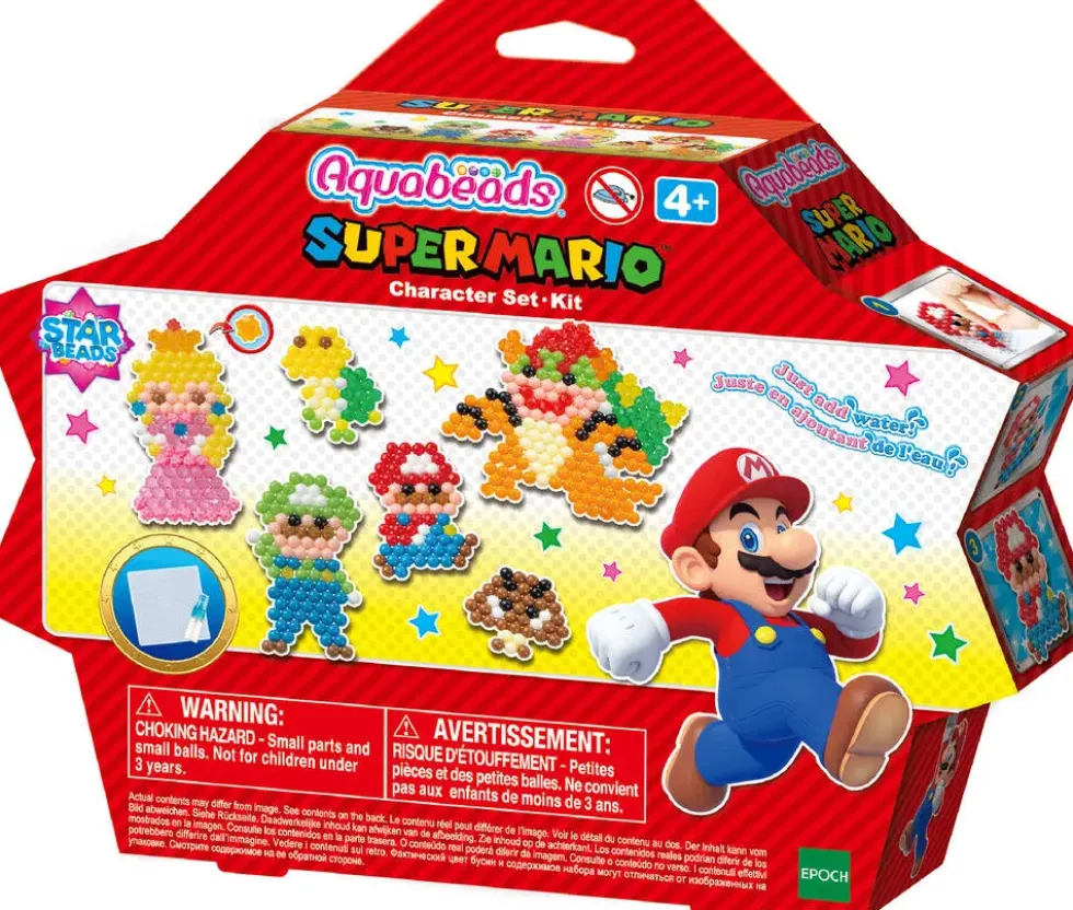 AQUABEADS - SUPER MARIO-LE KIT
