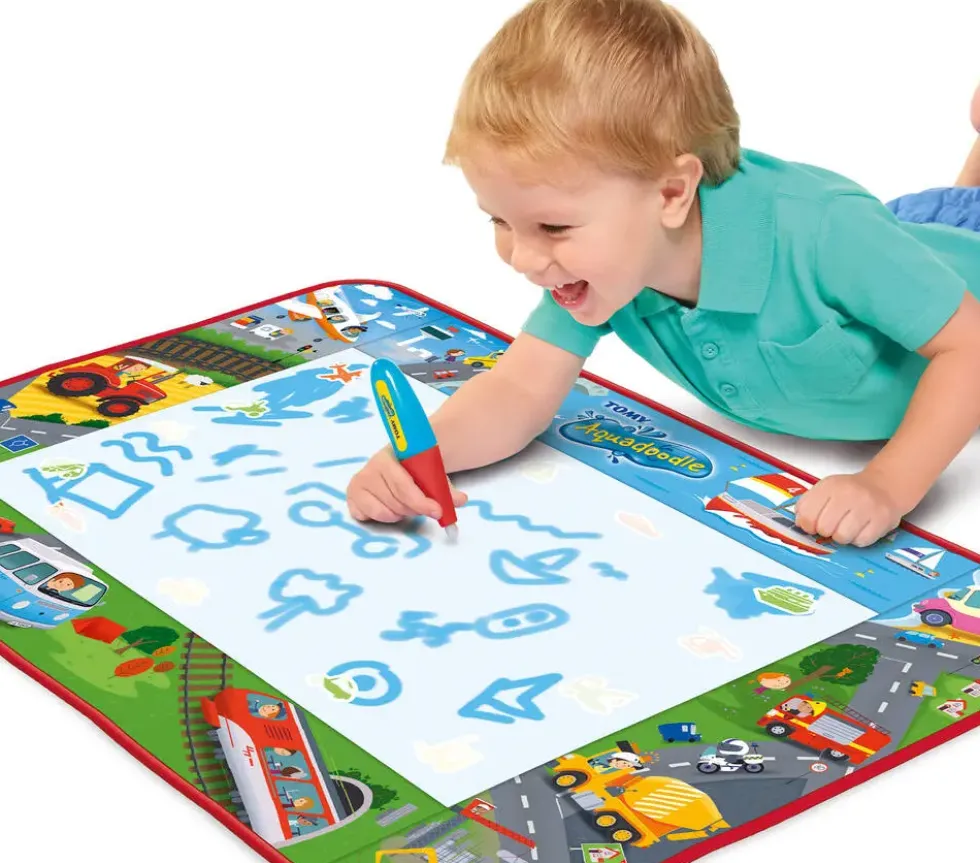AQUADOODLE - MON TAPIS VEHICULES