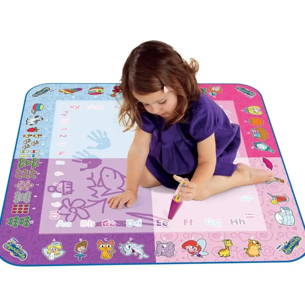 AQUADOODLE - TAPISCLASSIQUE ROSE