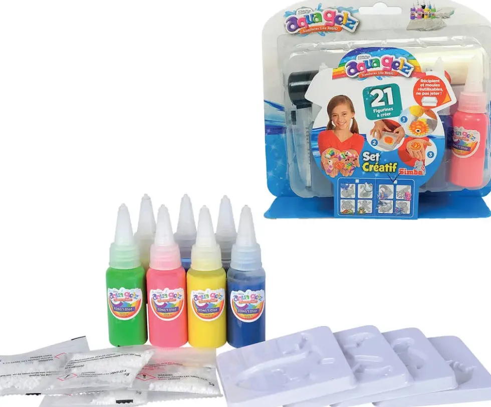 AQUA GELZ SET CREATIF