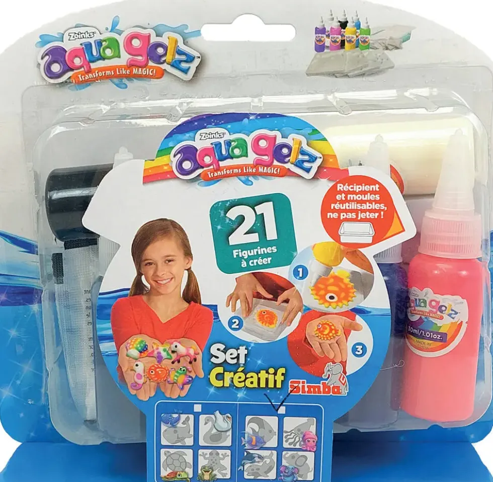 AQUA GELZ SET CREATIF